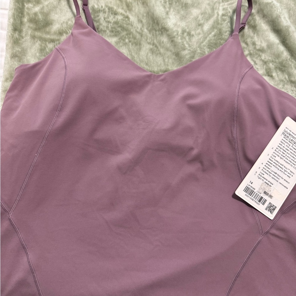 lululemon athletica Purple Tank Top